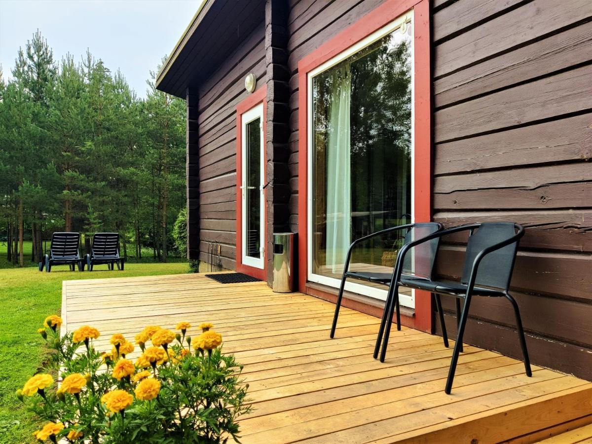 Aliai Guest House Utena Luaran gambar